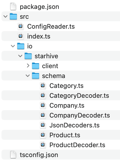 Generate Schema